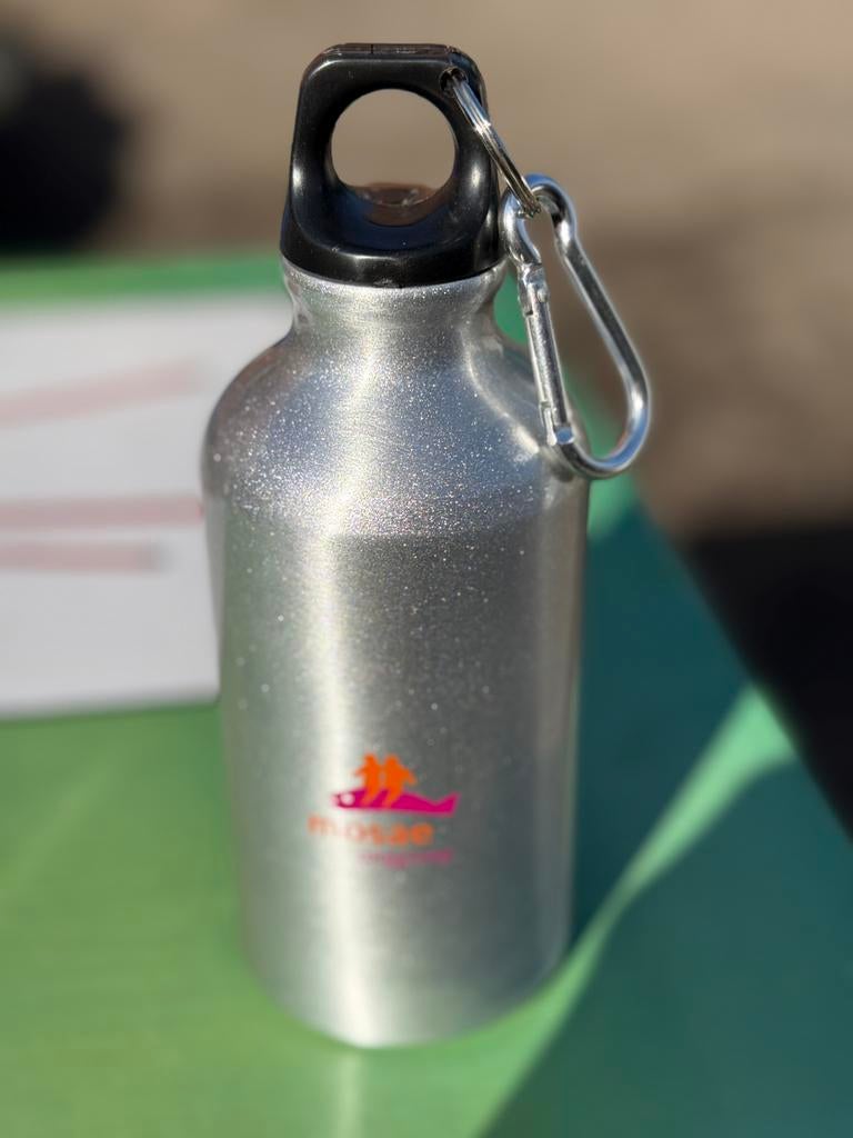 waterfles, Sport en Fitness, Drinkbussen, Ophalen, Zo goed als nieuw