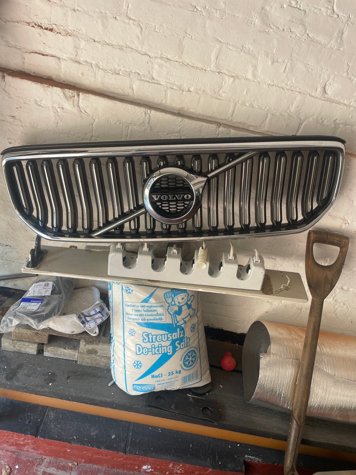 Capot de calandre Volvo XC40 2022, Enlèvement, Capot moteur, Avant, Volvo