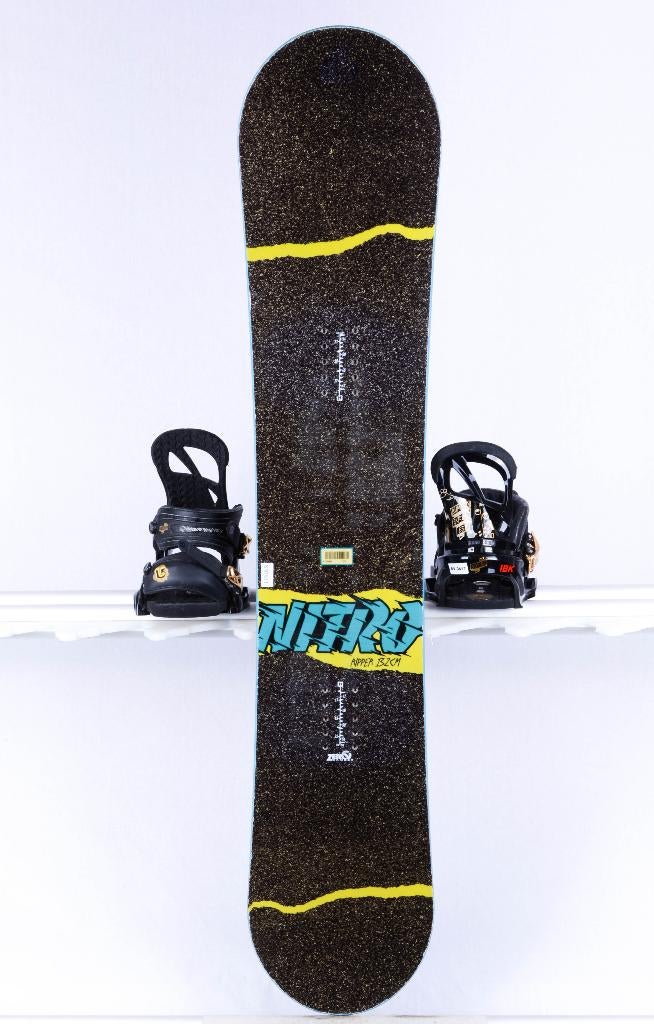 132 kinder snowboard NITRO RIPPER ZERO, CAMBER, Sport en Fitness, Snowboarden, Gebruikt, Board, Ophalen of Verzenden
