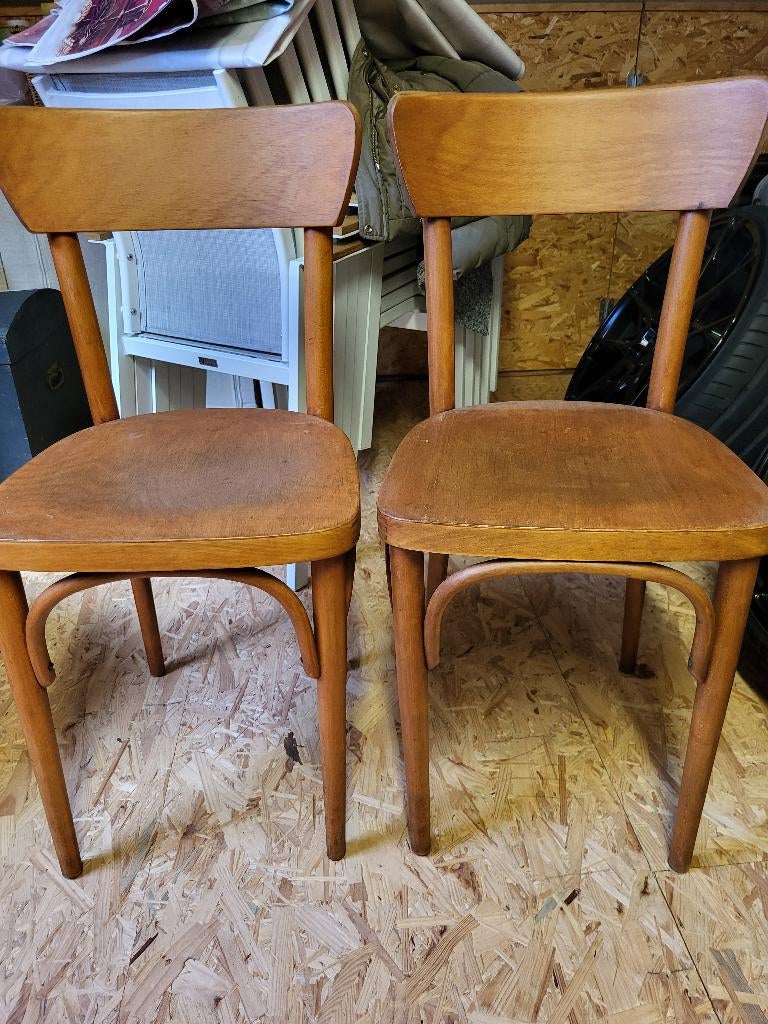 Stoelen, Huis en Inrichting, Stoelen, Ophalen, Gebruikt, Hout