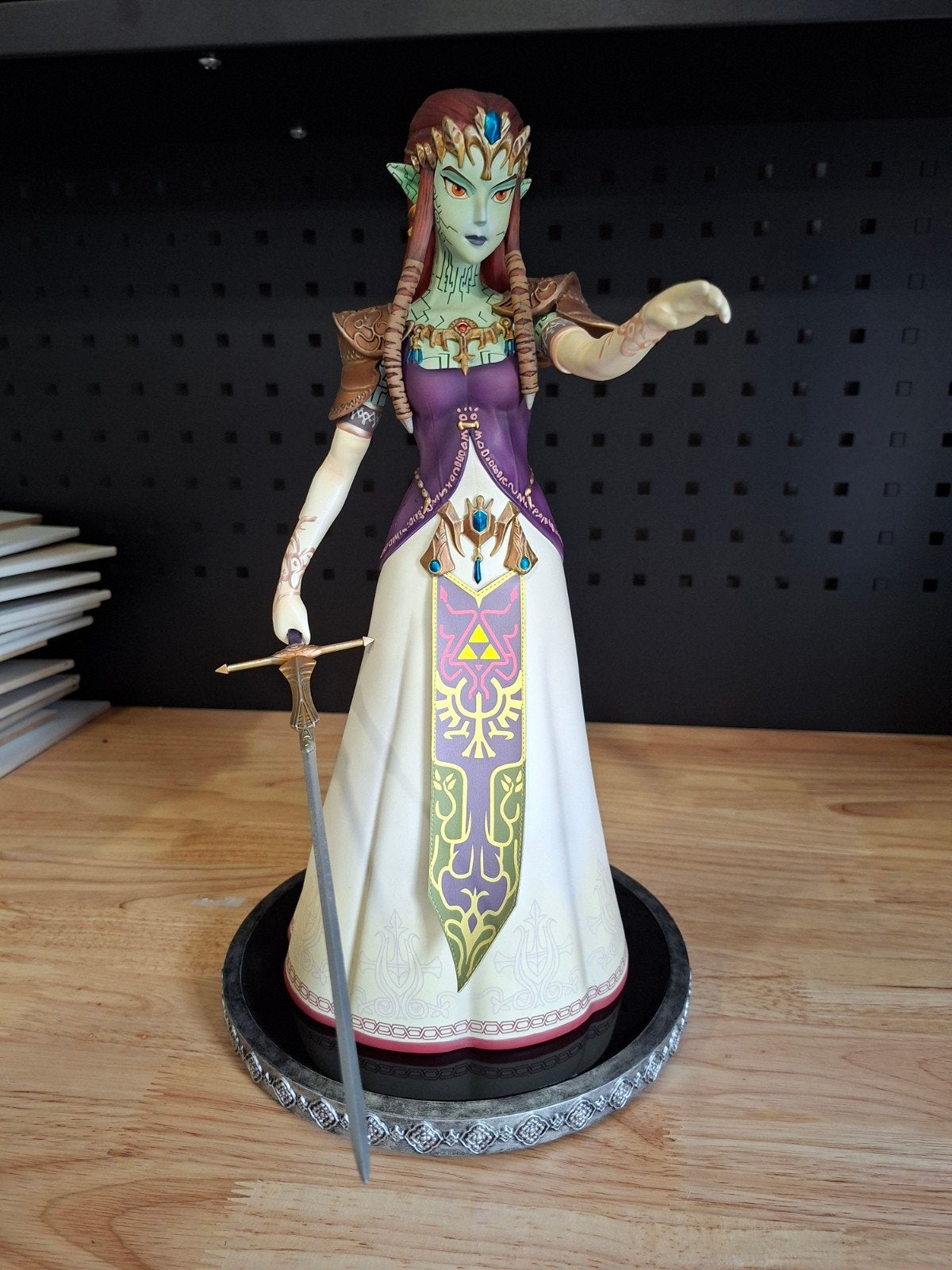 Ganon's Puppet Zelda First 4 Figures, Collections, Statues & Figurines, Comme neuf, Enlèvement ou Envoi