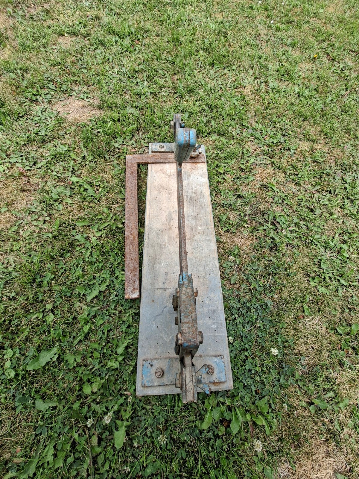 Tegel snijder, Bricolage & Construction, Outillage | Outillage à main, Enlèvement, Utilisé, Outil de coupe