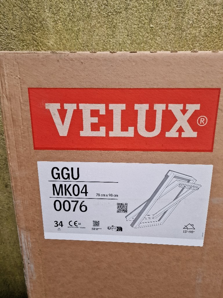 velux NEUF PVC 78x98 + raccord tuile + option pose, Doe-het-zelf en Bouw, Ophalen, Nieuw