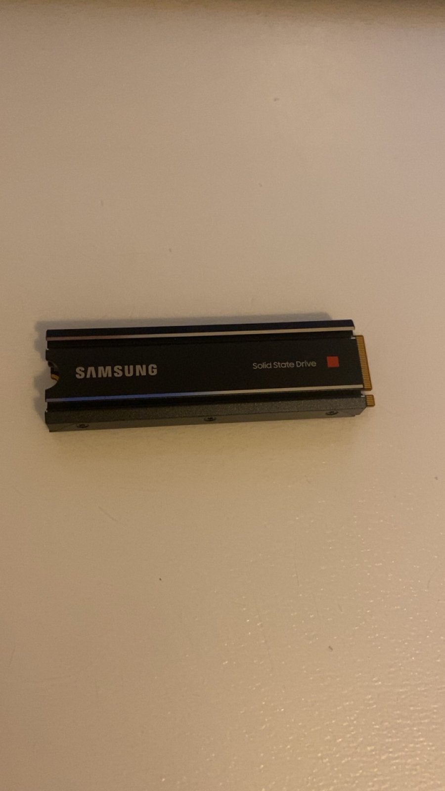 Samsung 980 Pro 1TB Heatsink NVMe SSD, Computers en Software, Harde schijven, Ophalen, Intern, Console, SSD