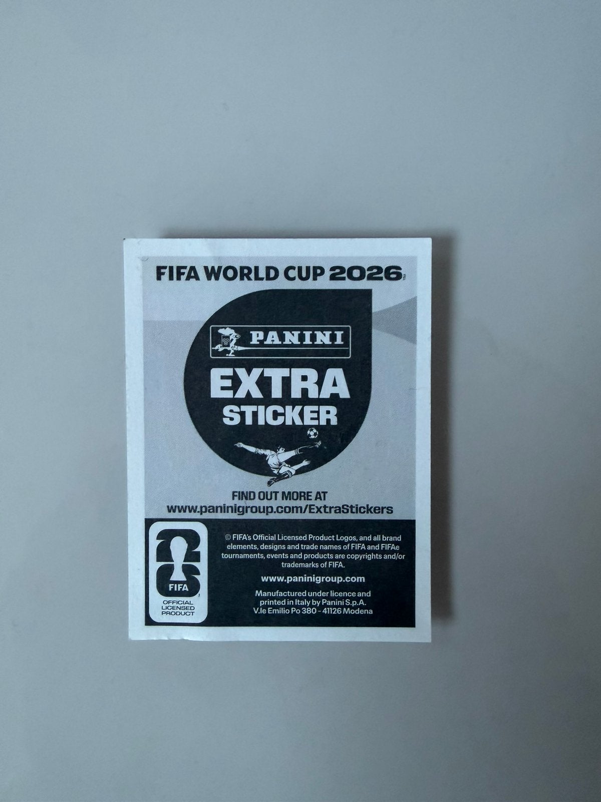 EXTRA STIKER ALPHONSO DAVIES, 1 joueur, Enlèvement, Neuf, Autres genres