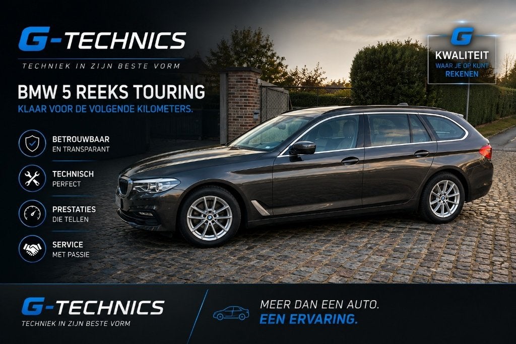 BMW 520D « modèle 2017-2023" + GARANTIE, Autos, BMW, Cuir, Euro 6, Entreprise, 2000 kg