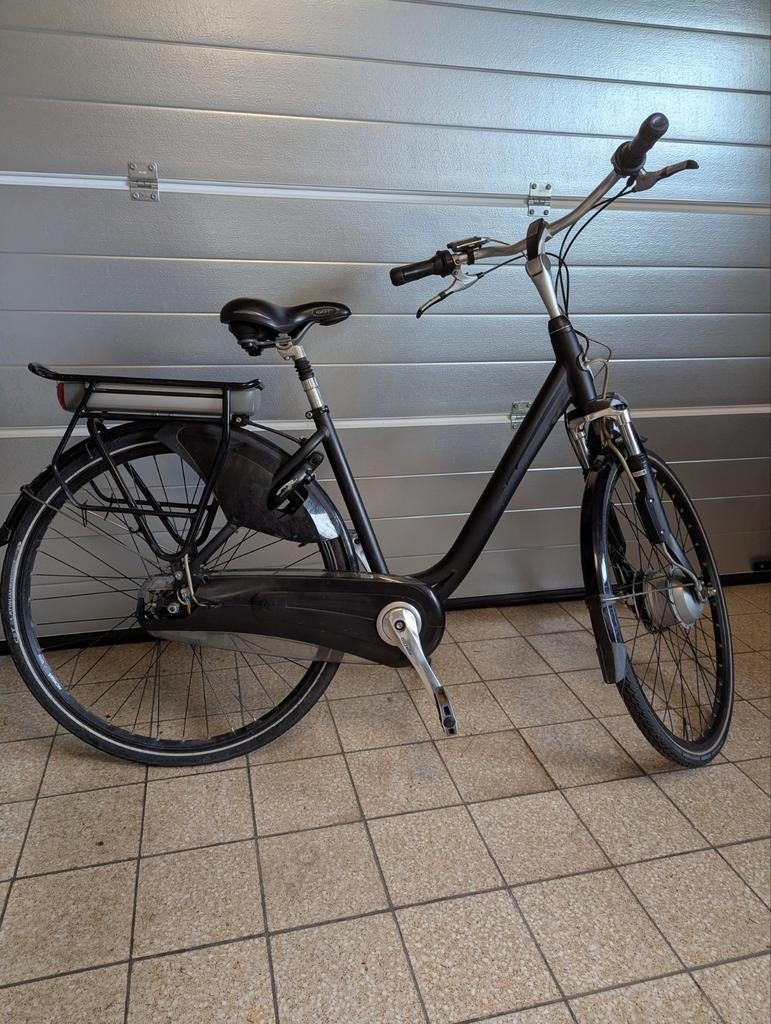 Electrische damesfiets, Enlèvement, Utilisé, Gazelle