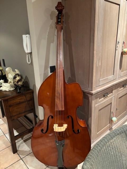 Contrabas, Musique & Instruments, Instruments à cordes frottées | Contrebasses, Enlèvement, Utilisé