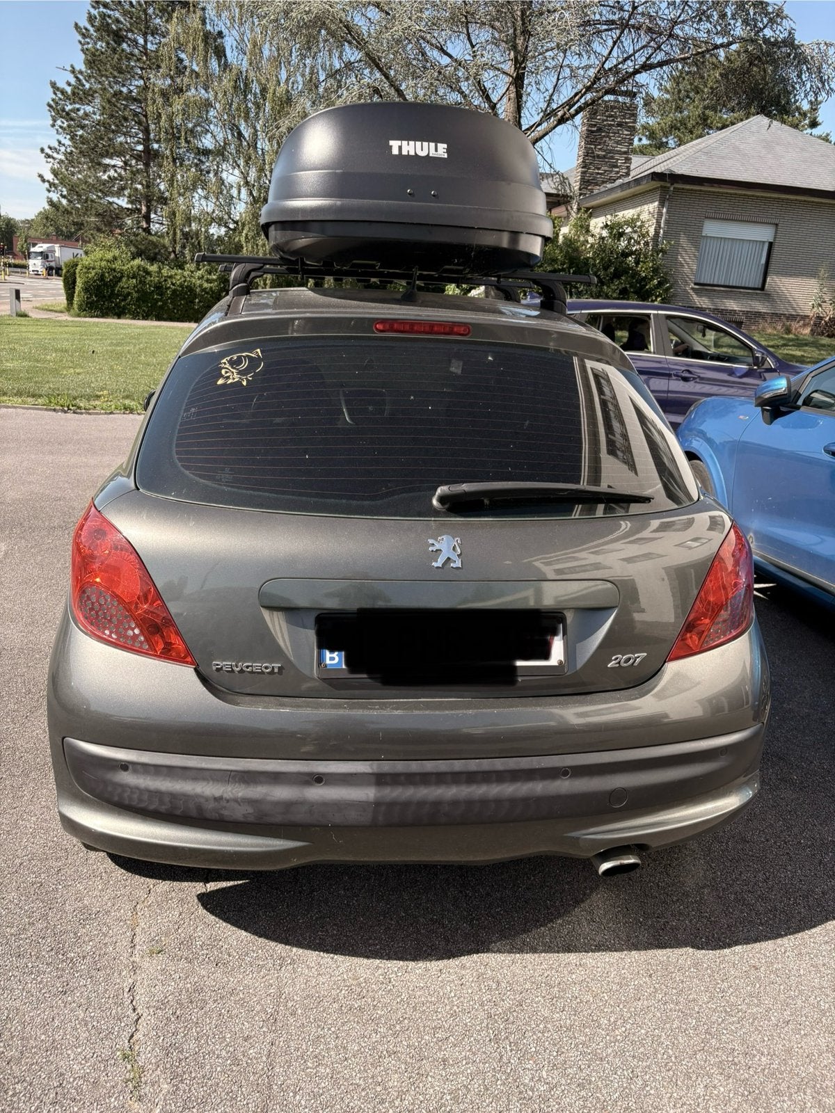 Peugeot 207, Auto diversen, Dakkoffers, Gebruikt, Ophalen