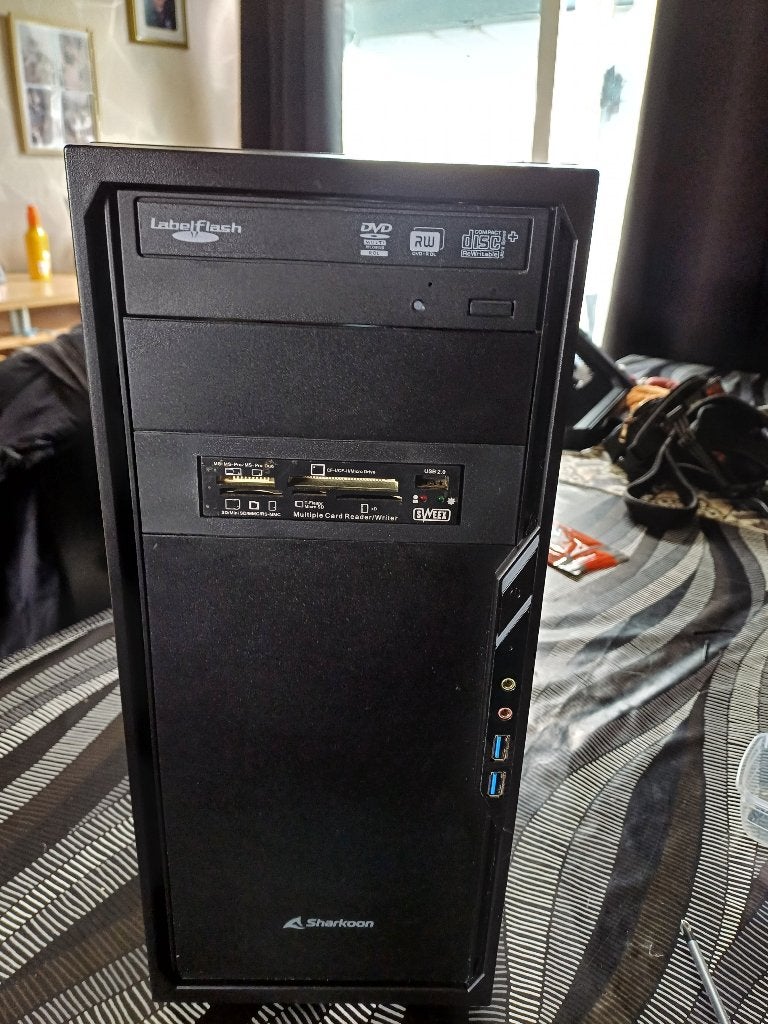 PC AMD Ryzen 5 3500X, Reconditionné, AMD Ryzen 5, Enlèvement, Gaming