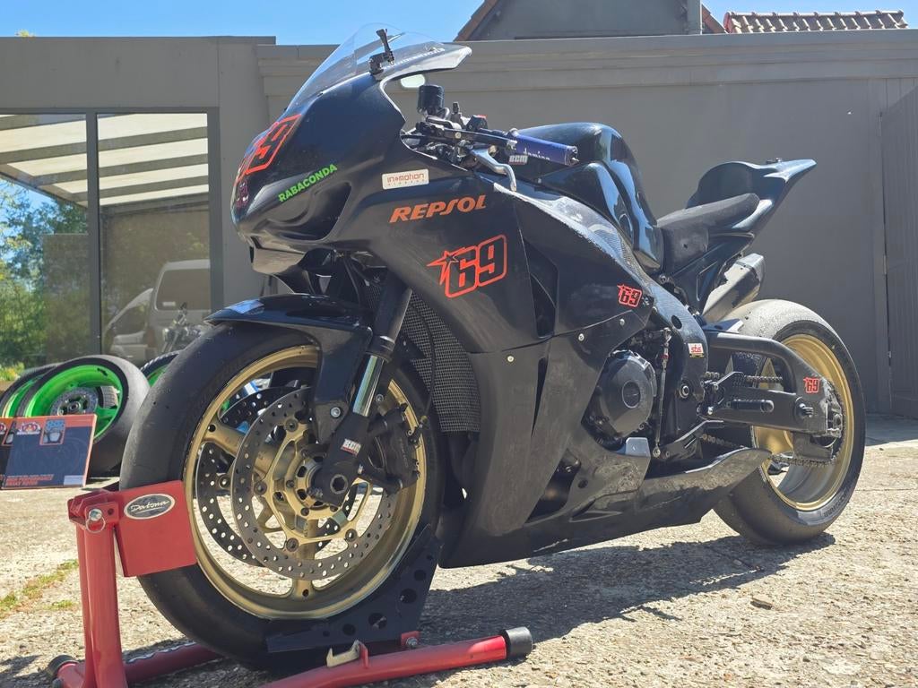 Honda fireblade 1000RR bj 2011 circuit motor, Motoren, Particulier, Quickshifter
