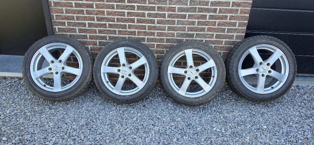 Dezent 17inch velgen, Autos : Pièces & Accessoires, Pneus & Jantes, Pneus et Jantes, Pneus hiver, Véhicule de tourisme, 17 pouces