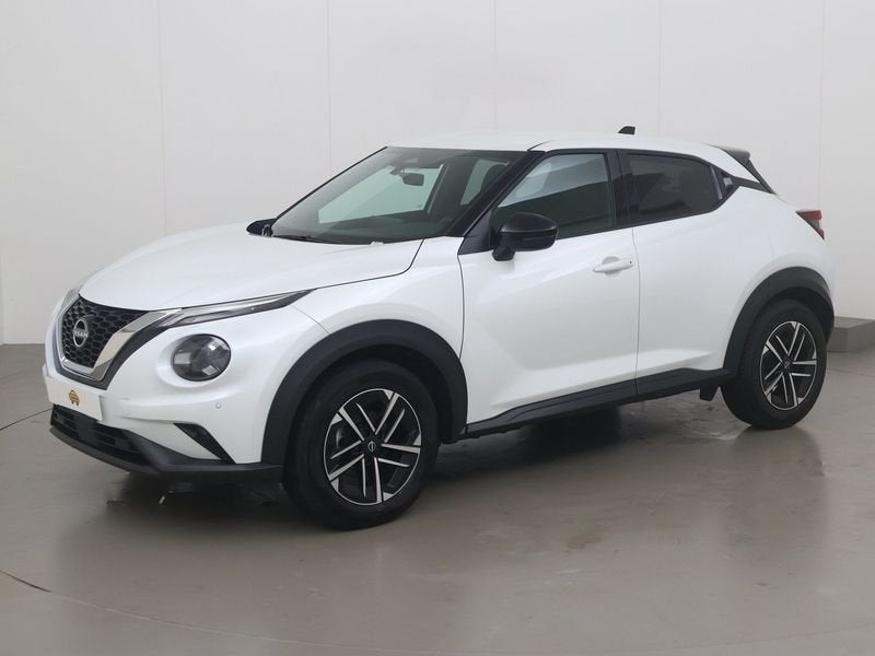 Nissan Juke 1.0 dig-t n-connecta 114 AT, Autos, Achat, Euro 6, Entreprise, Noir