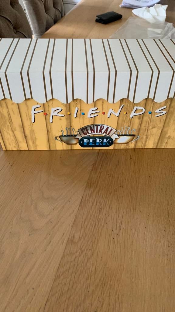 Dvd box friends, Ophalen, Zo goed als nieuw
