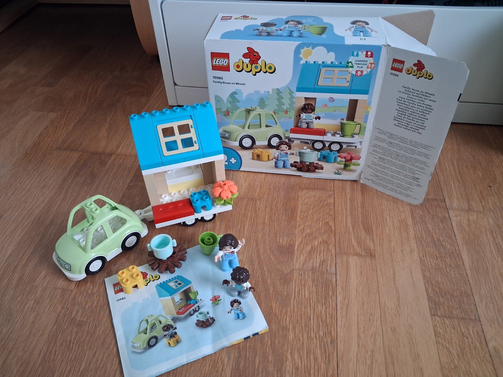 Duplo: huis op wielen. Volledig! Nieuwprijs: €32, Enfants & Bébés, Enlèvement