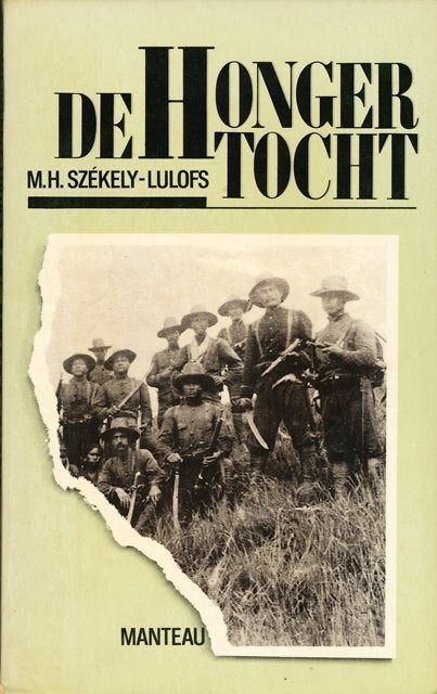 (a342) De Hongertocht, Envoi, Utilisé
