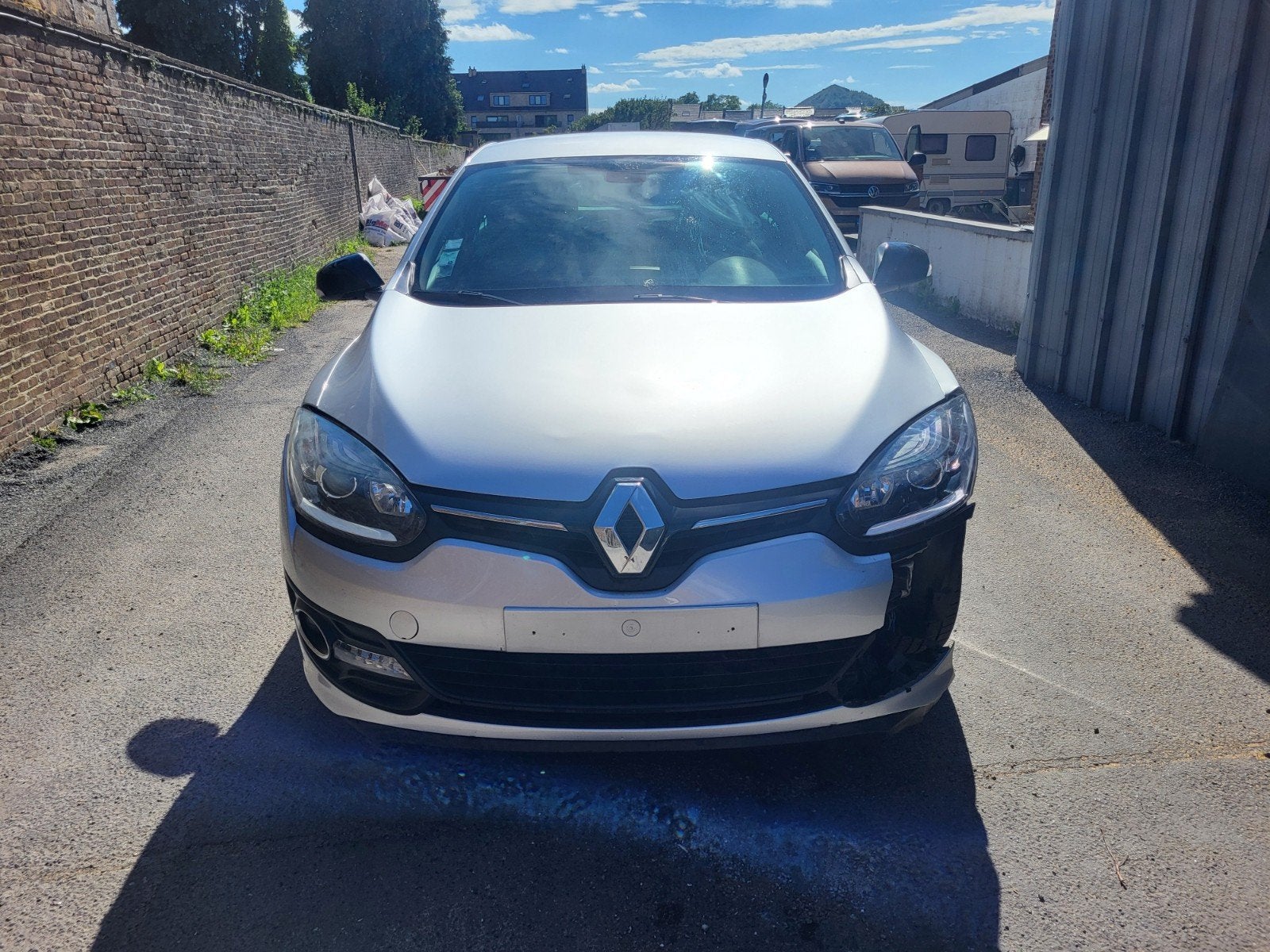 Renault Megane LIMITED 2014 1.5 dci 130.000km, Autos, Argent ou Gris, Achat, Boîte manuelle, Noir