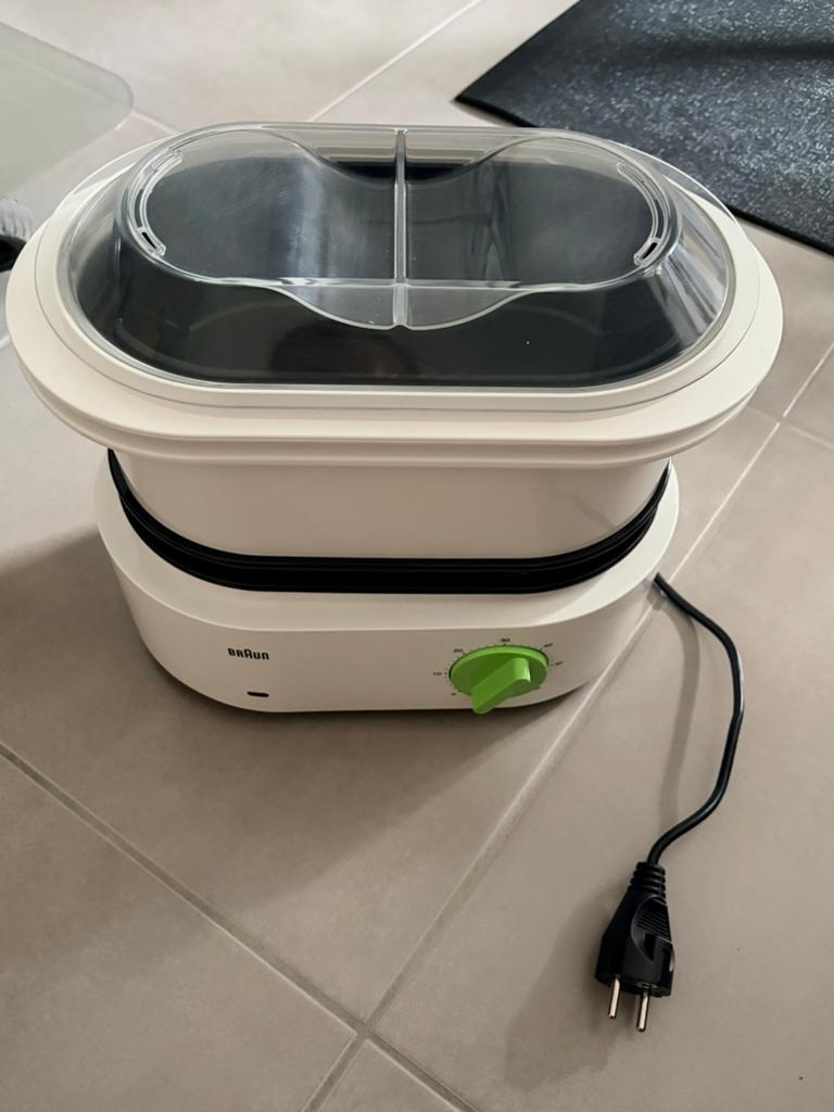 Braun stoommachine, Elektronische apparatuur, Slowcookers, Ophalen, Timer, Zo goed als nieuw