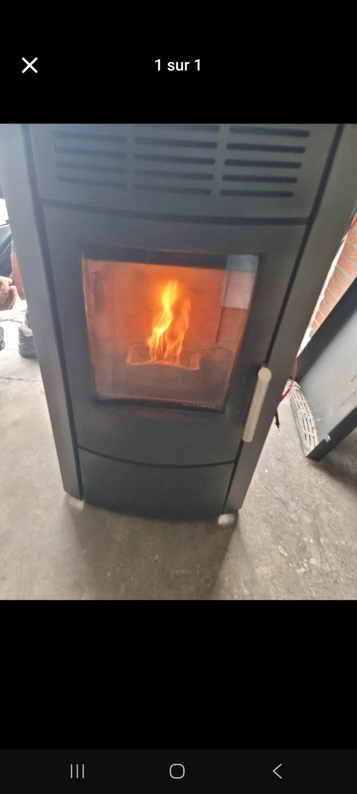 poelle apellet 12kw palazatie