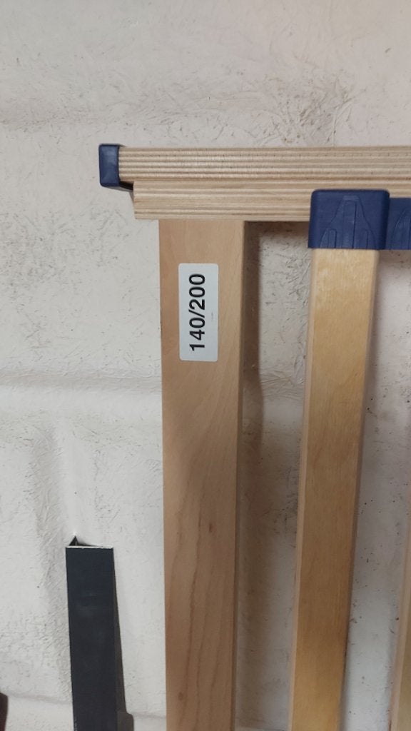 Lattenbodem, Huis en Inrichting, Slaapkamer | Matrassen en Bedbodems, Ophalen, Nieuw, 140 cm, Bedbodem