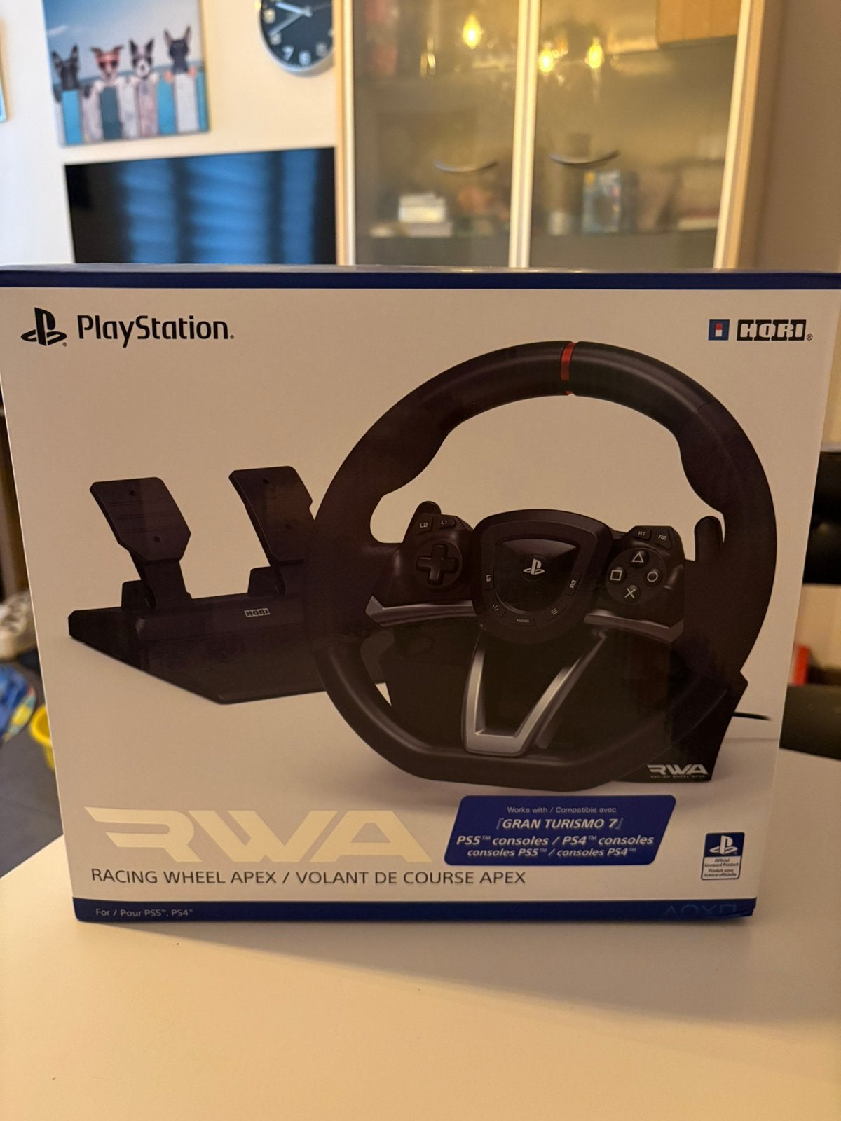 Racing Wheel APEX, Ophalen of Verzenden, PlayStation 4