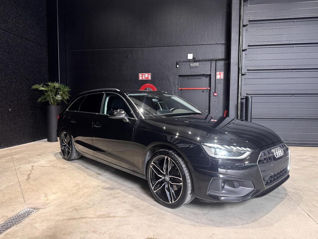 Audi A4 Avant 35 TDI Advanced Edition (automatique), Autos, Audi, Cuir, Achat, Euro 6, Entreprise