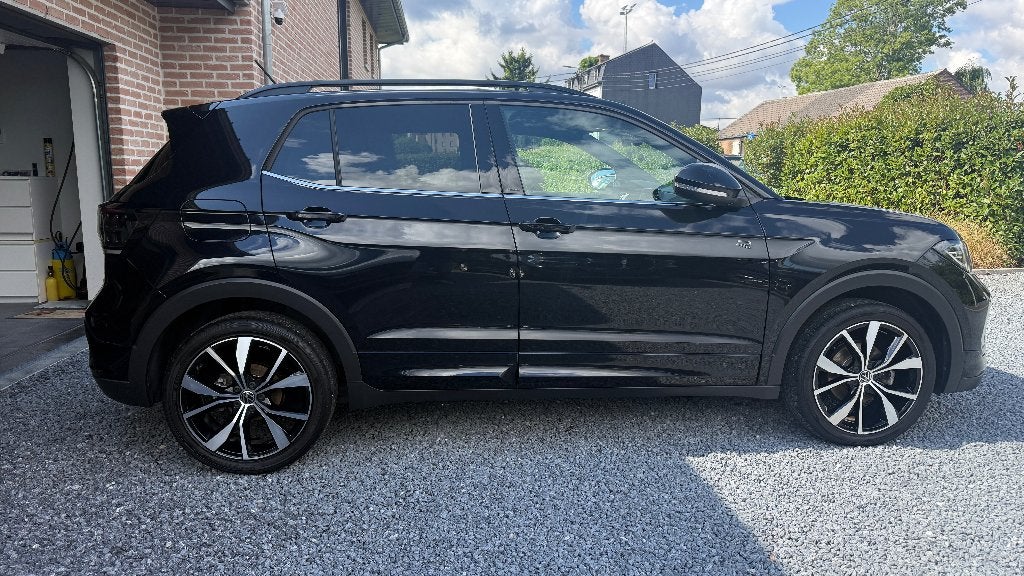 Volkswagen T-Cross 1.0 TSI R-Line DSG R-Line/ Caméra/ Etc.., Autos, Cuir et Alcantara, Euro 6, 5 portes, 5 places