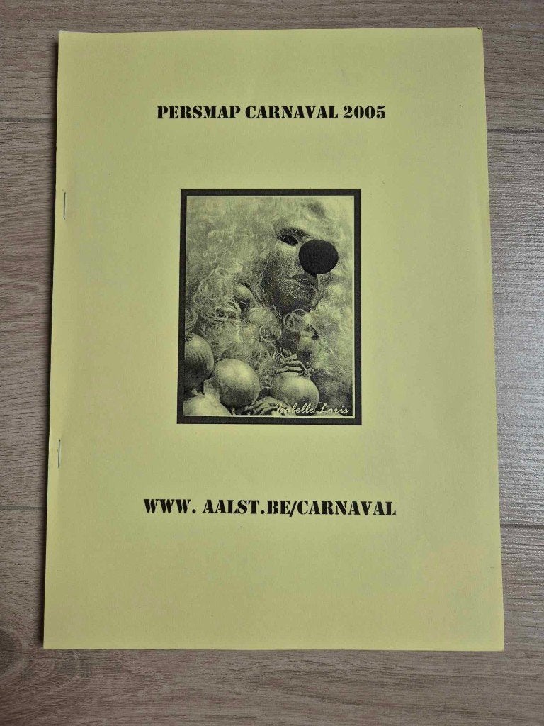 Persmap 2005 Aalst Carnaval, Enlèvement ou Envoi
