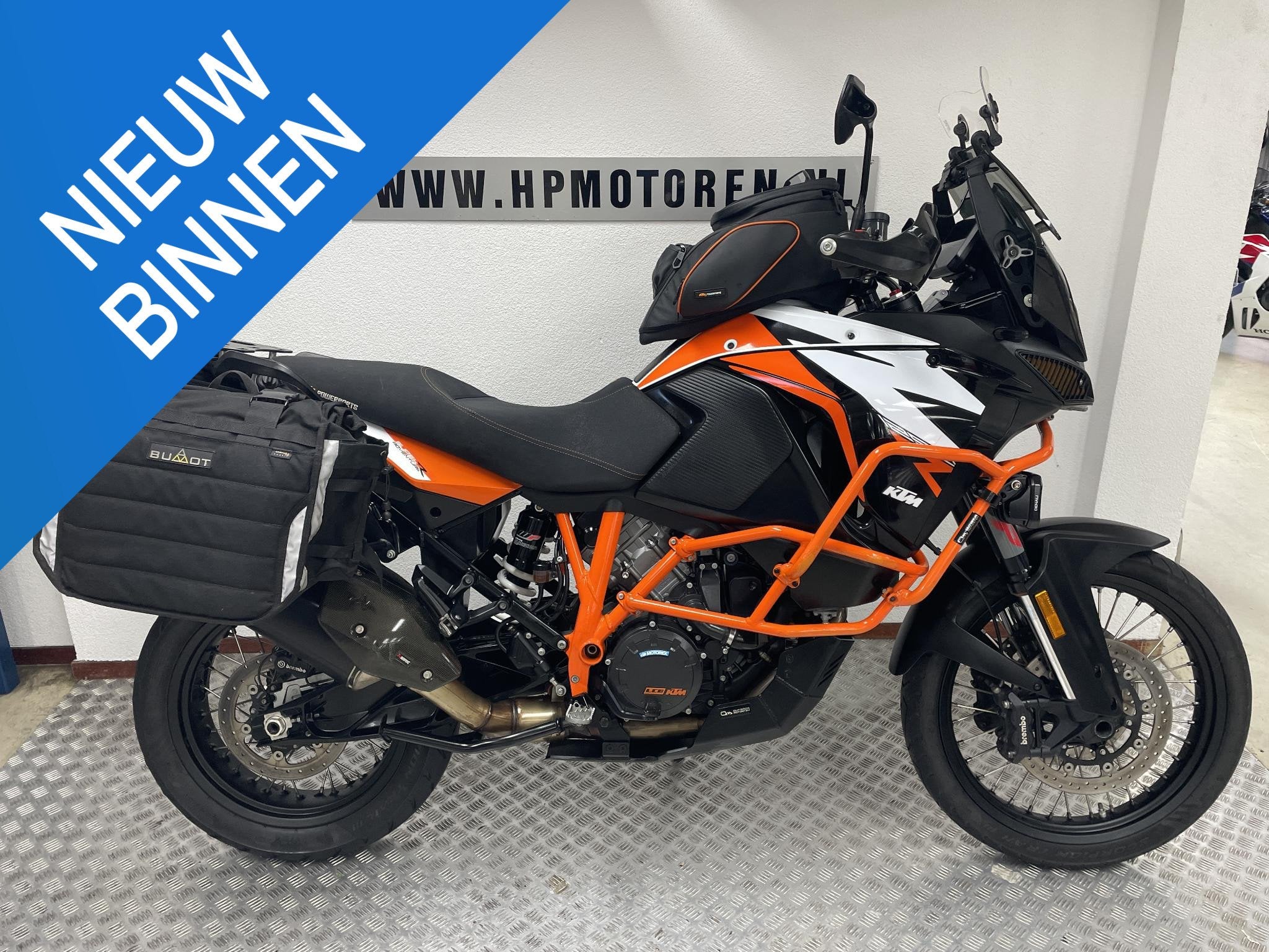 KTM 1290 SUPER ADVENTURE R ABS TC BOVAGGAR FULL OPTION, Motos, Tourisme, Occasion, Plus de 35 kW, KTM Sportmotorcycle Nederland