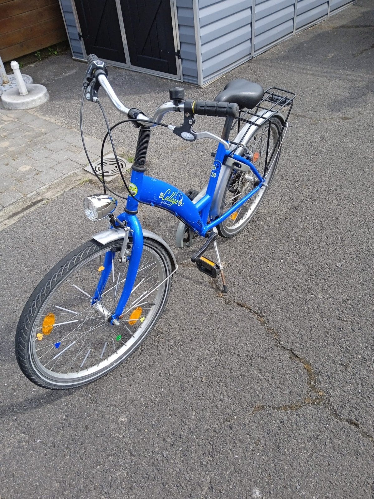 Meisjes fiets 24 inch, Enlèvement, 24 pouces