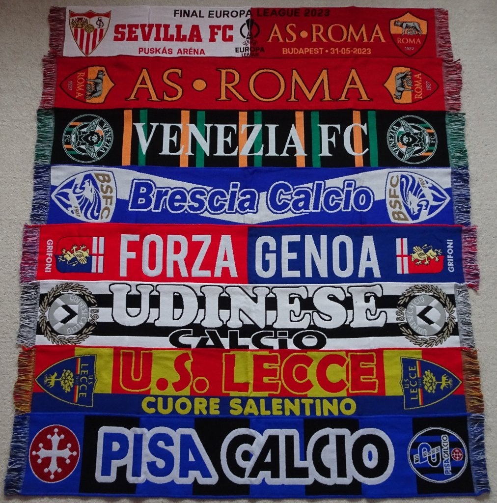sjaals Italie, Verzamelen, Ophalen of Verzenden, Nieuw, Vaantje of Sjaal