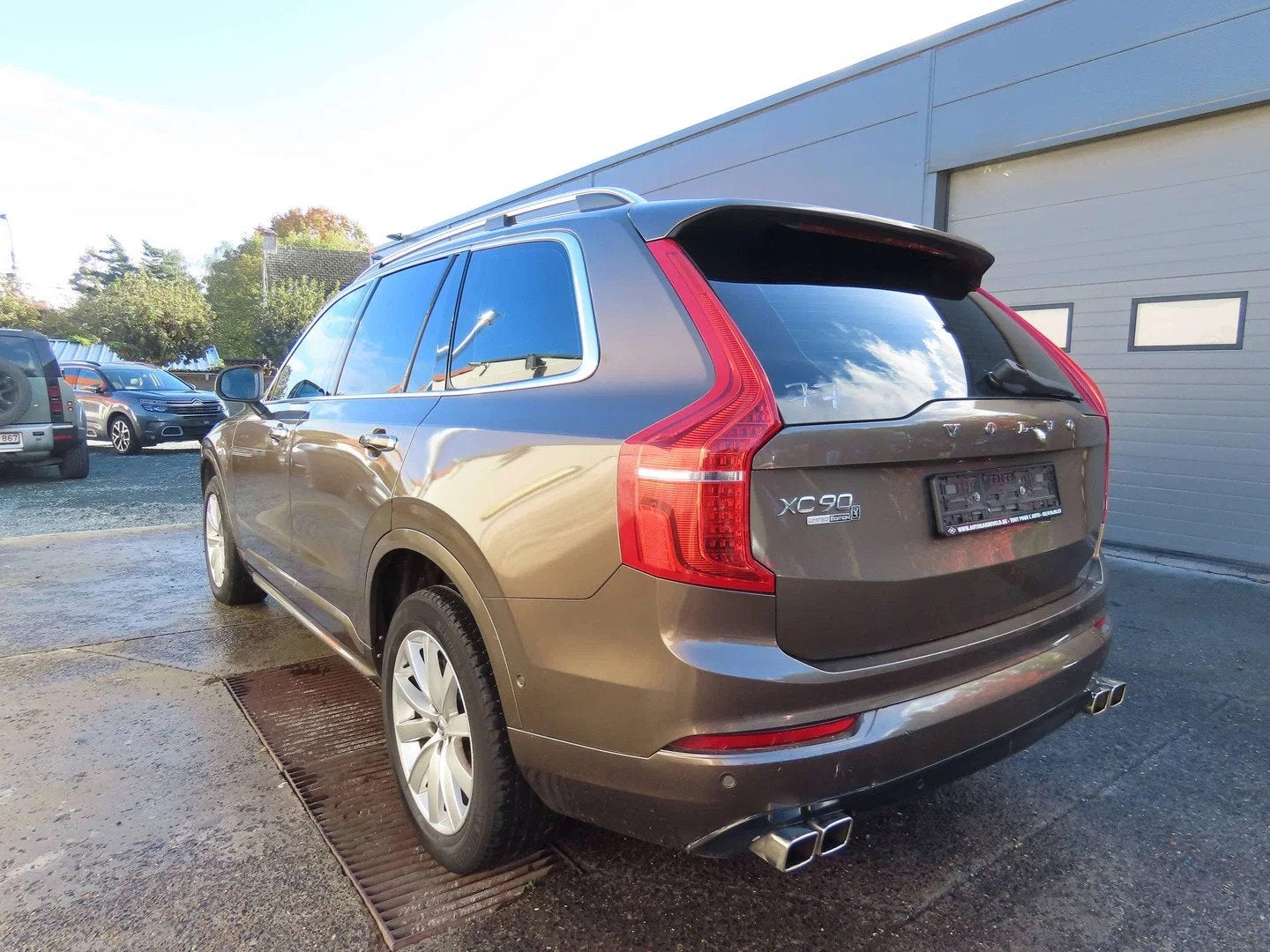 Volvo XC90 XC90 2.0 D5 4WD Inscription 7pl. Geartronic, Auto's, Gebruikt, 4 cilinders, 1969 cc, Leder