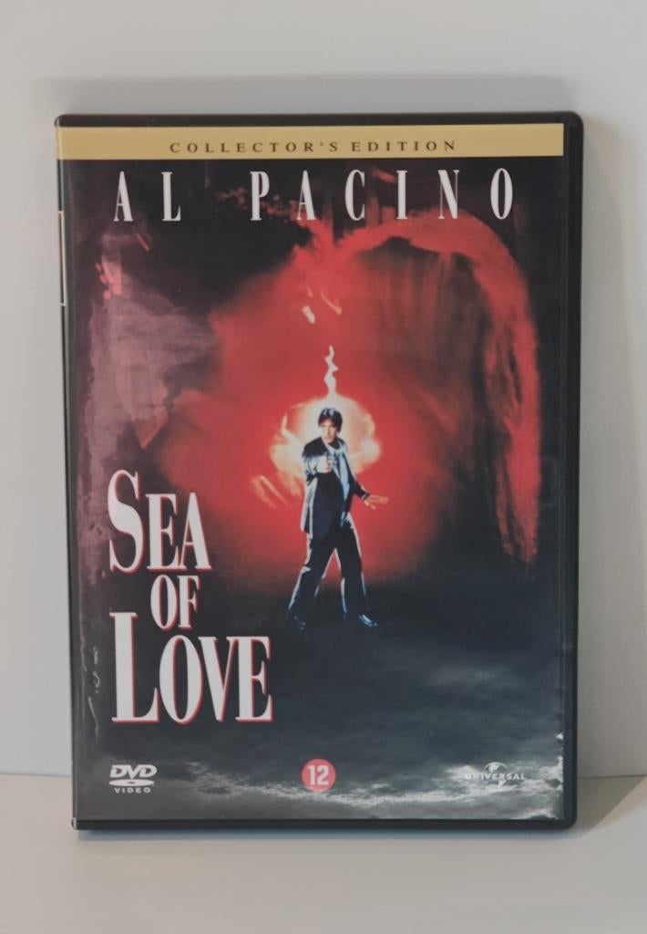 Sea of Love Al Pacino Collector’s Edition DVD Thriller actie, À partir de 16 ans, Enlèvement ou Envoi, Comme neuf, Thriller d'action