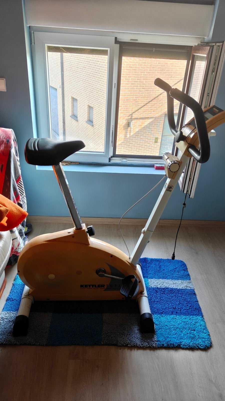 Gratis hometrainer, Sport en Fitness, Ophalen, Hometrainer