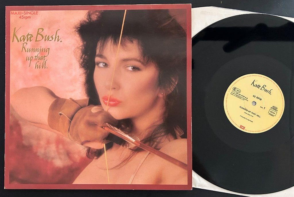 KATE BUSH - Running up that hill ( 12# ), 12 pouces, Enlèvement ou Envoi, Comme neuf, Pop rock