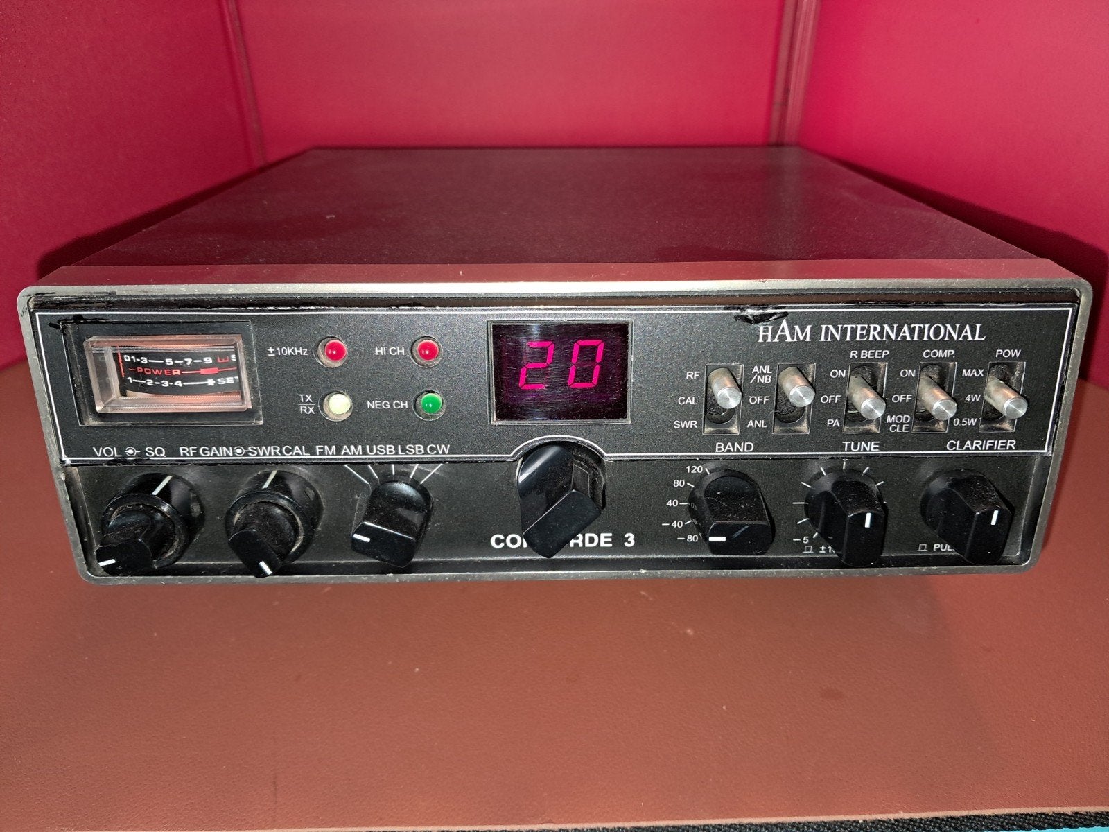 HAM INTERNATIONAL CONCORDE 3, Télécoms, Émetteurs & Récepteurs, Envoi