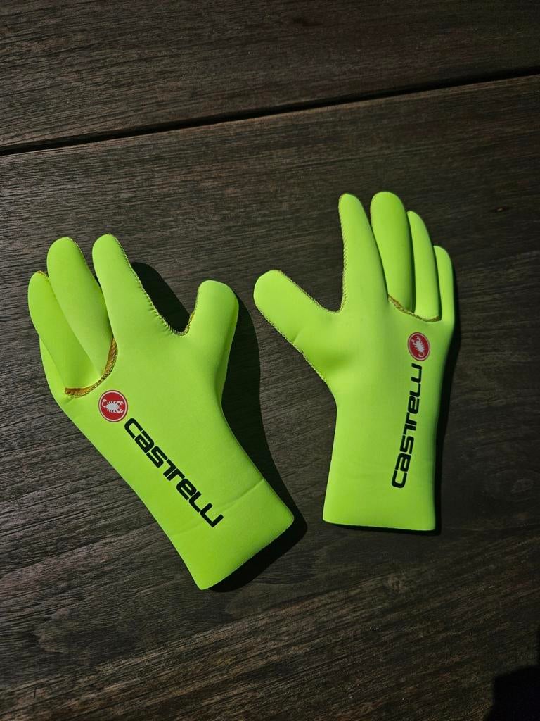 Gant vélo neoprene Castelli, Vélos & Vélomoteurs, Accessoires vélo | Vêtements de cyclisme, Enlèvement ou Envoi, L