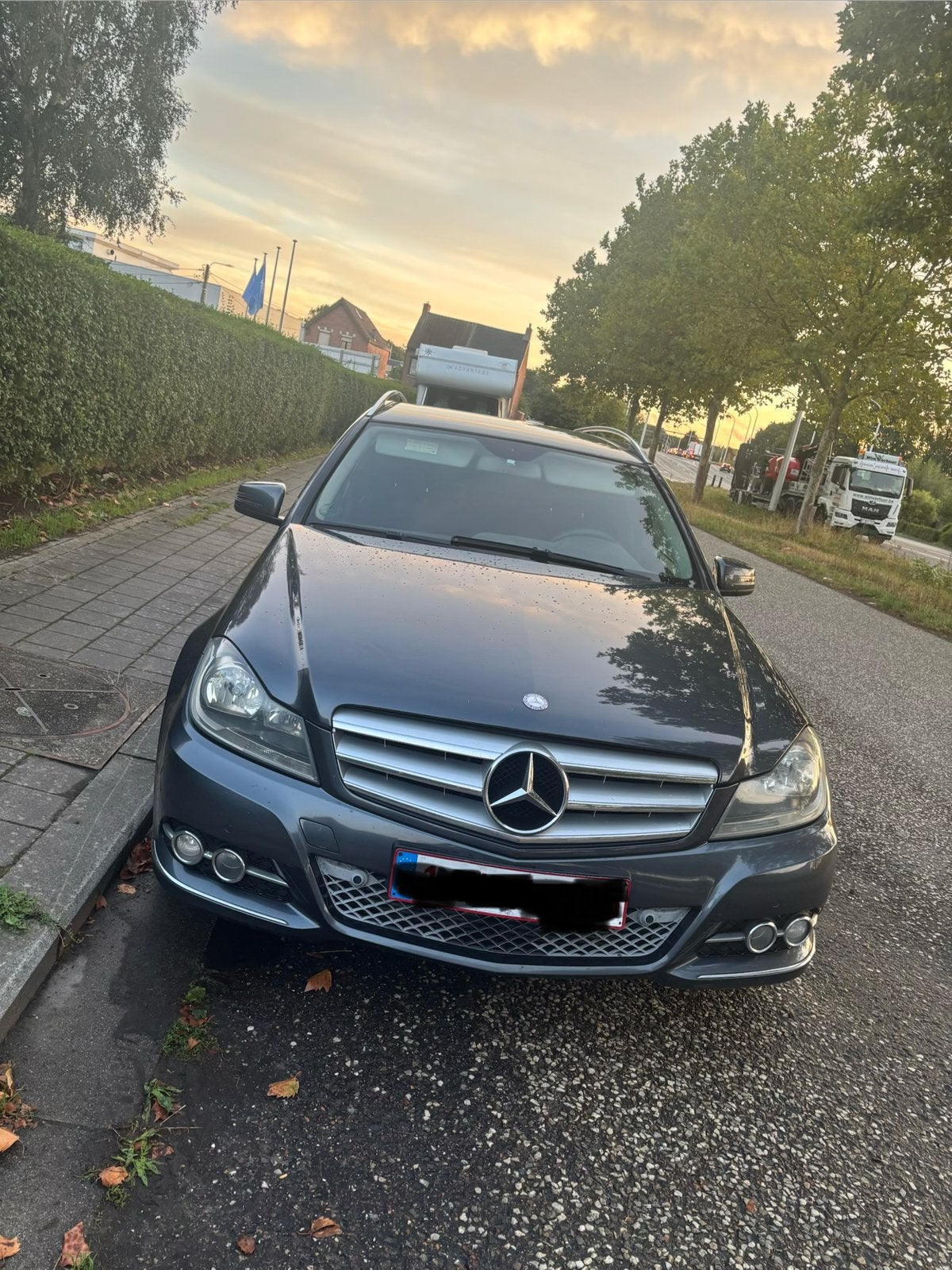 Mercedes C 200 CDI break, Autos, Euro 5, Achat, Boîte manuelle, 5 portes