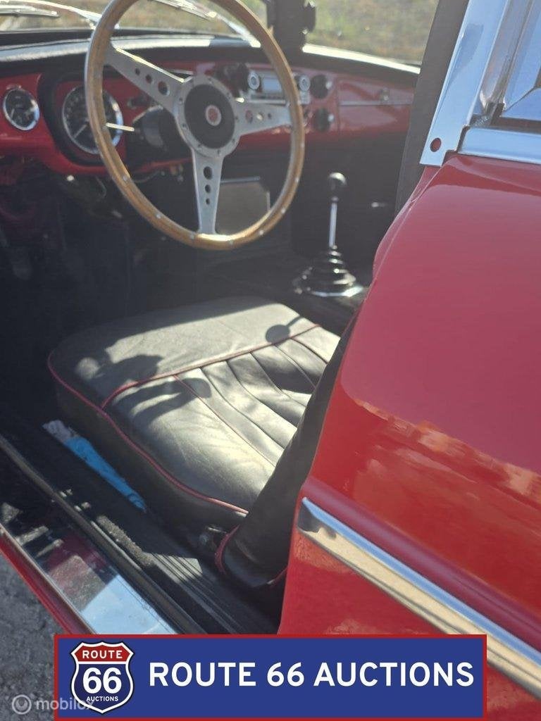 MG MGC GT | 1969 | Route 66 Auctions, Zwart, Bedrijf, Handgeschakeld, Overige carrosserie