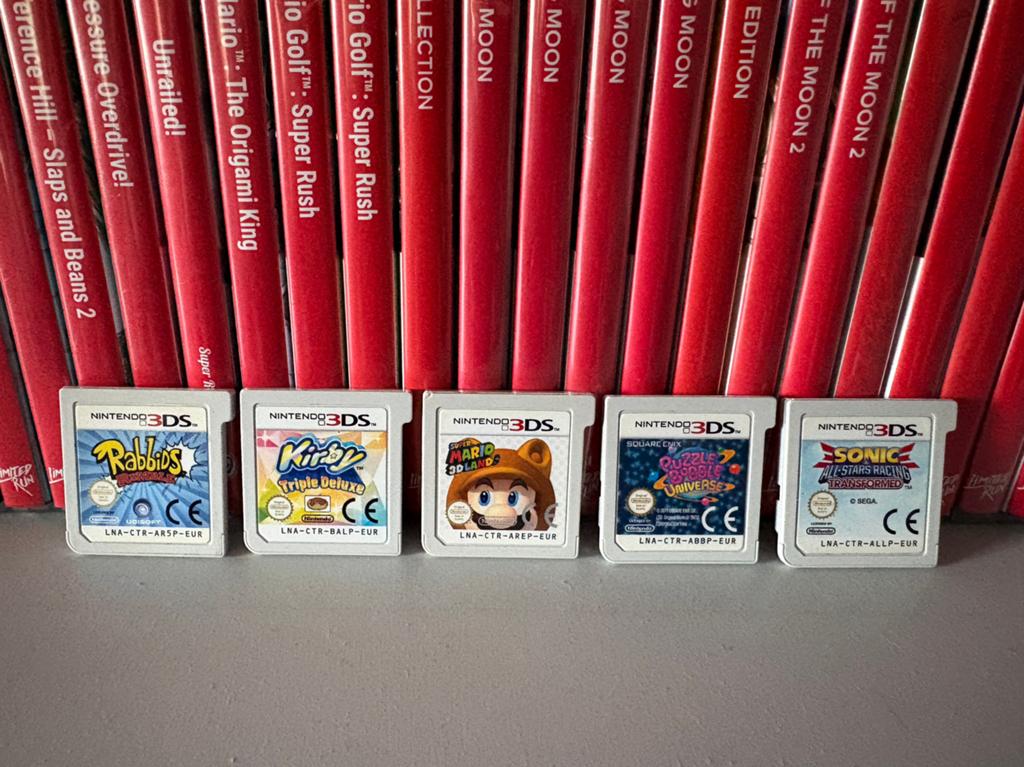 5 x 3DS Spellen, Games en Spelcomputers, Games | Nintendo 2DS en 3DS, Ophalen of Verzenden, Zo goed als nieuw