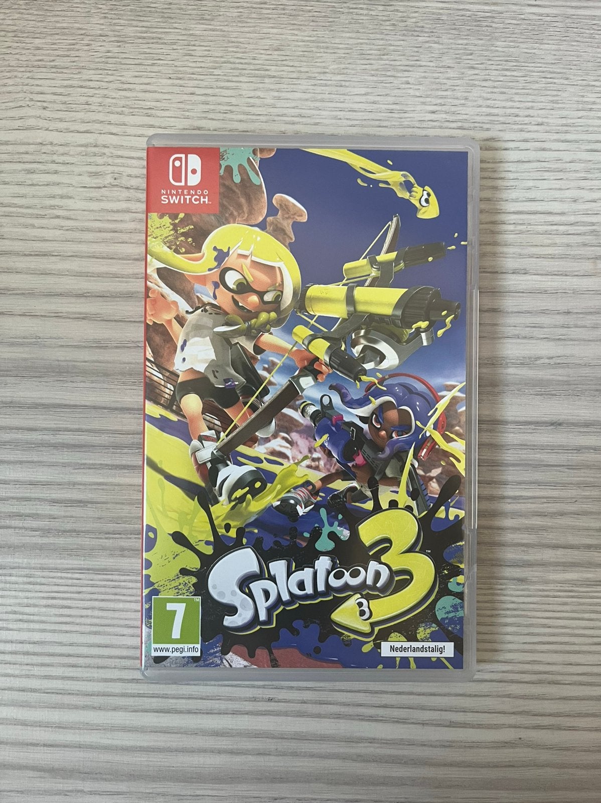 Splatoon 3 Nintendo Switch, Games en Spelcomputers, Ophalen of Verzenden, Zo goed als nieuw
