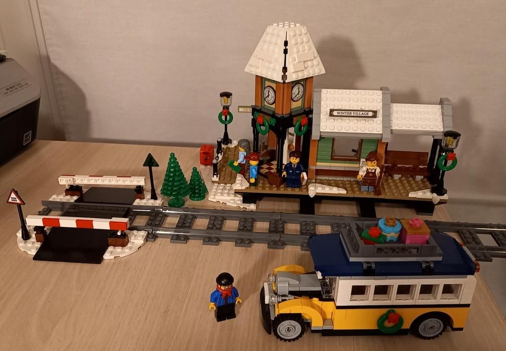LEGO 10259 - Winter village station, Ophalen of Verzenden, Lego