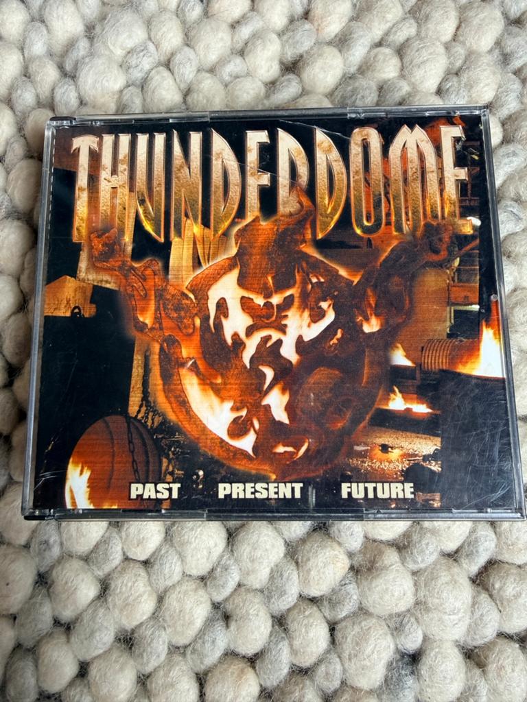 Thunderdome Past Present Future, Cd's en Dvd's, Ophalen of Verzenden, Gebruikt