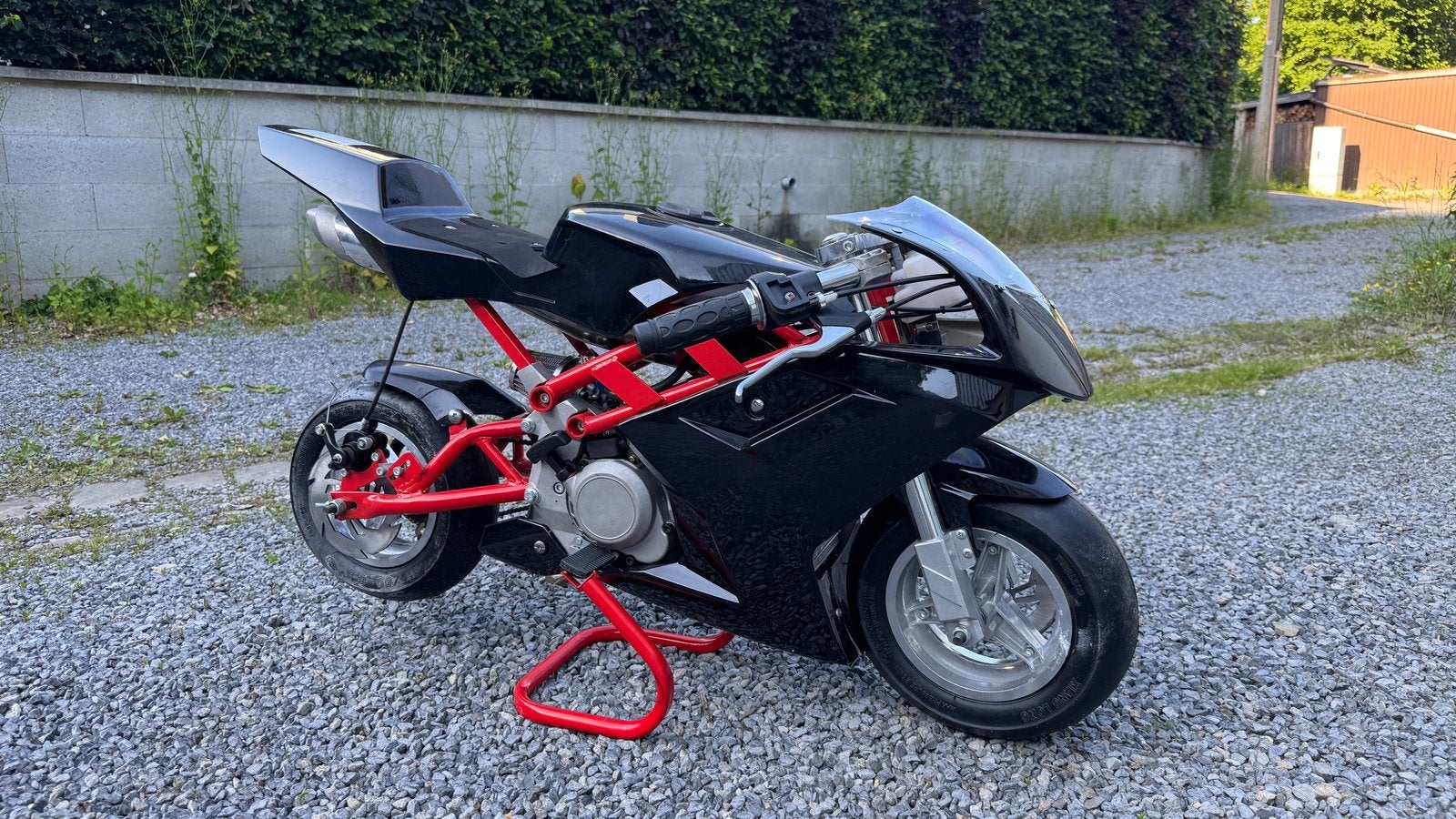 Pocket bike liquide Mt4, Vélos & Vélomoteurs, Mini Bikes, Midi Bikes & Pit Bikes, Enlèvement, Neuf