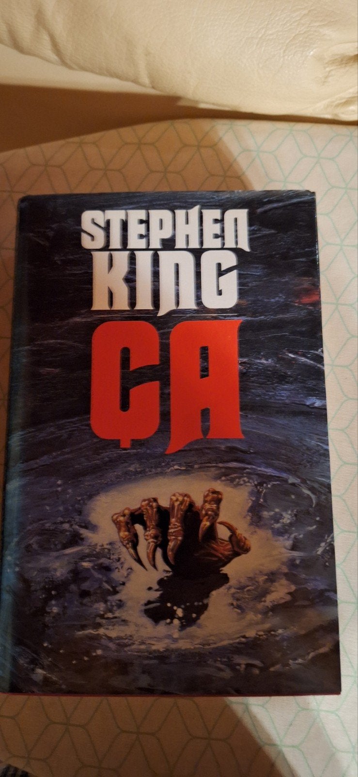 Ça, Livres, Aventure & Action, Enlèvement