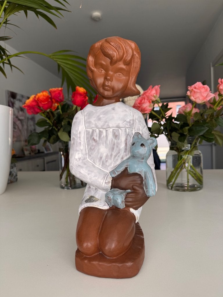 Vintage Alexandre de Wemmel Keramiek Beeldje, Antiek en Kunst, Antiek | Keramiek en Aardewerk, Ophalen