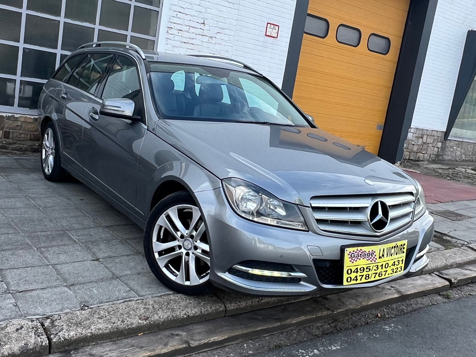 Mercedes C200 CDI break 2014 année 238000km 0032478767323, Autos, Achat, Entreprise, Autre carrosserie, 5 portes