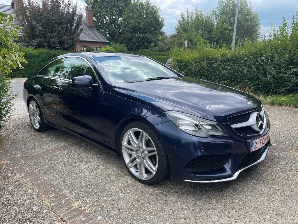 Mercedes E200 Coupé AMG line, Autos, Mercedes-Benz, Particulier, Classe E, ABS, Airbags, Air conditionné, Bluetooth, Ordinateur de bord