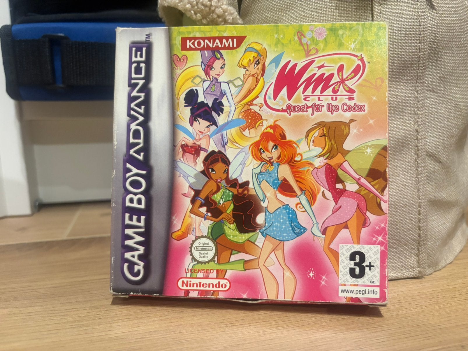 Winx, Ophalen, Zo goed als nieuw