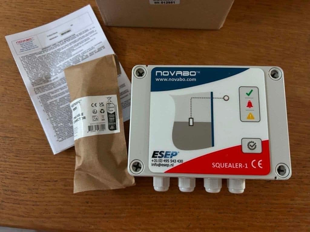 Boîtier d'alarme pour séparateur Novabo Squealer-1, Bricolage & Construction, Enlèvement ou Envoi, Neuf, Autres types